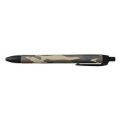 Stylo Noir Camouflage (Bas)