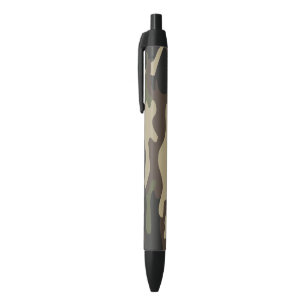 Stylo Noir Camouflage