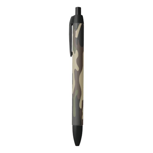 Stylo Noir Camouflage (Haut (Vertical))