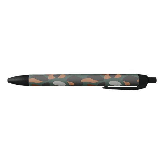 Stylo Noir Camouflage (Bas)