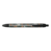 Stylo Noir Camouflage (Dos)