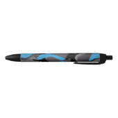 Stylo Noir Camouflage bleu noir gris Armée de guerre militair (Bas)