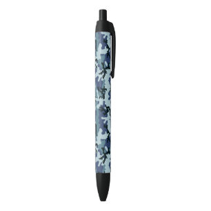 Stylo Noir Camouflage de la marine