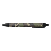 Stylo Noir Camouflage de l'armée  (Bas)