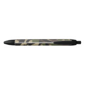 Stylo Noir Camouflage de l'armée  (Dos)