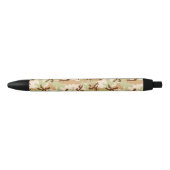 Stylo Noir Camouflage du désert (Devant)
