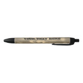 Stylo Noir Camouflage en pixels de l'armée marron désert (Bas)