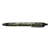 Stylo Noir Camouflage fractal (Bas)