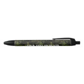 Stylo Noir Camouflage fractal (Haut)