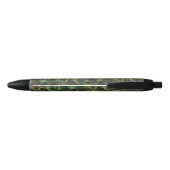 Stylo Noir Camouflage KravMaga/Texte personnalisé (Dos)