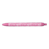 Stylo Noir Camouflage rose (Devant)