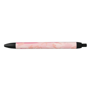 Stylo Noir Camouflage rose, Armée