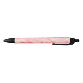 Stylo Noir Camouflage rose, Armée (Bas)
