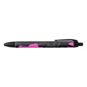 Stylo Noir Camouflage rose et noir (Haut)