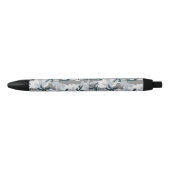 Stylo Noir Camouflage urbain (Devant)