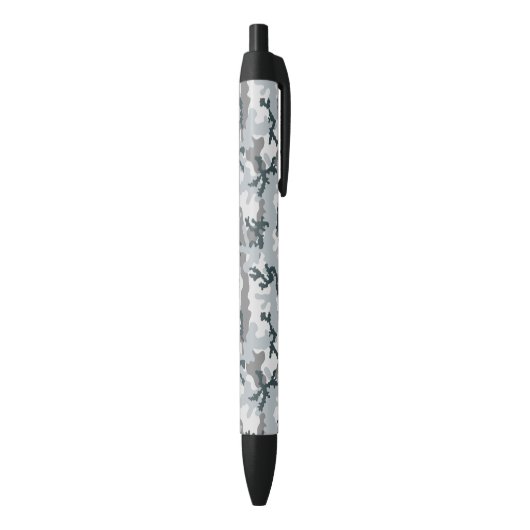 Stylo Noir Camouflage urbain (Bas (Vertical))