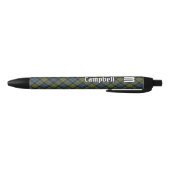 Stylo Noir Campbell Tartan (Bas)