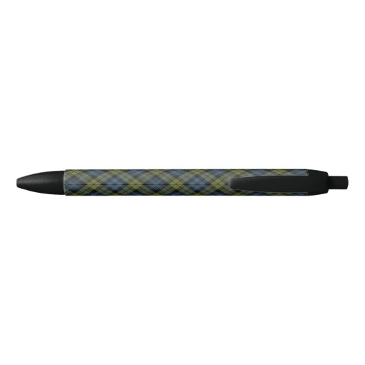 Stylo Noir Campbell Tartan (Dos)