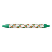 Stylo Noir Campeur endormi (Devant)