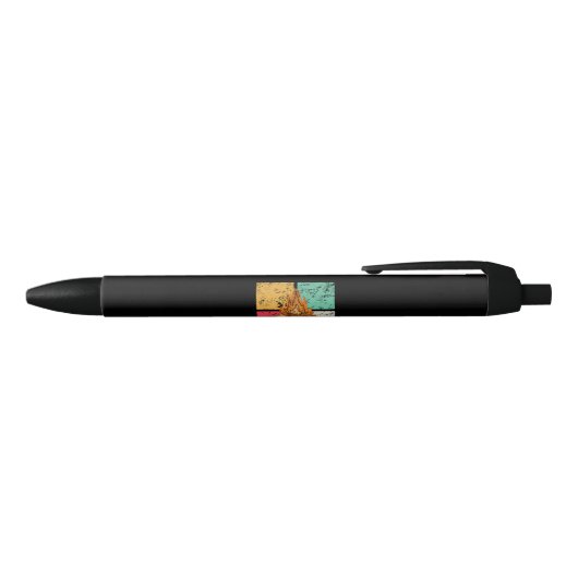 Stylo Noir Campfire Vintage (Haut)