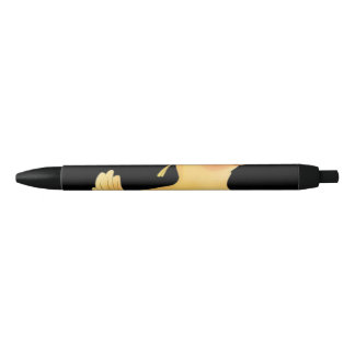 Stylo Noir Canard méchant