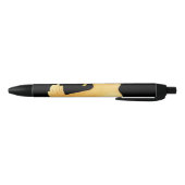 Stylo Noir Canard méchant (Bas)