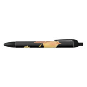 Stylo Noir Canard méchant (Haut)
