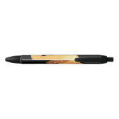 Stylo Noir Canard méchant (Dos)