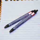 Stylo Noir Candidat à l'élection personnalisée