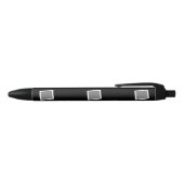 Stylo Noir Caneta (Haut)