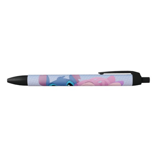 Stylo Noir Caneta Stitch e Lilo (Haut)