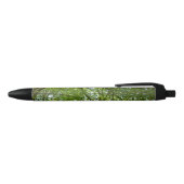 Stylo Noir Canopée du printemps Feuille Green Nature Scene (Haut)