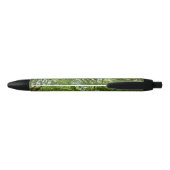 Stylo Noir Canopée du printemps Feuille Green Nature Scene (Dos)