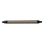 Stylo Noir Capricorne (Devant)