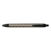 Stylo Noir Capricorne (Dos)