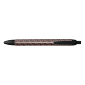 Stylo Noir Capricorne (Dos)