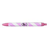 Stylo Noir Capricorne (Devant)