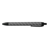 Stylo Noir Capricorne (Bas)