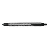 Stylo Noir Capricorne (Dos)