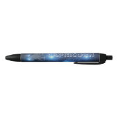 Stylo Noir Capricorne transparent (Bas)