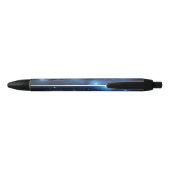 Stylo Noir Capricorne transparent (Dos)
