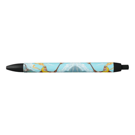Stylo Noir Capteur de bananes (Devant)