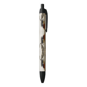 Stylo Noir Capture de macro de cartouche -