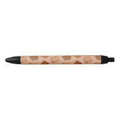 Stylo Noir Capybara (Devant)
