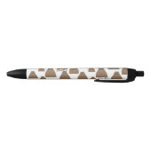 Stylo Noir CAPYBARA PEN personnalisé (Bas)