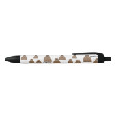 Stylo Noir CAPYBARA PEN personnalisé (Haut)