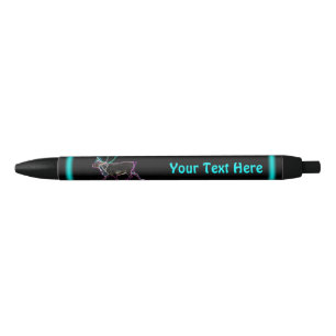 Stylo Noir Caribou électrique