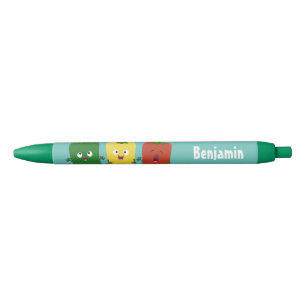 Stylo Noir Caricature de chant trio capsicum poivre clair