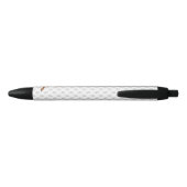 Stylo Noir Carlin Cavalier King Charles Spaniel & Nom (Dos)
