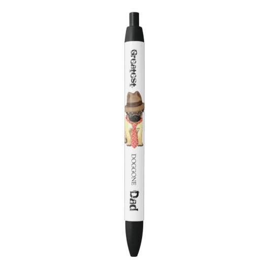 Stylo Noir Carlin papa (devant Vertical)